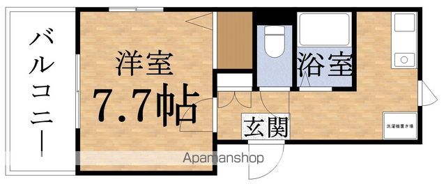 サニーパレス都島の間取り写真