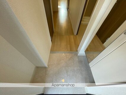 ルピナス　イースト[1K/27.02m2]の玄関