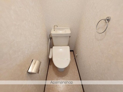 第３ハイツ宮田町[1K/25.16m2]のトイレ