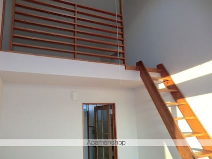 グリンピュア古川Ｃ棟[1K/16.6m2]のバルコニー