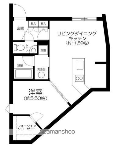 APARTMENT小石川後楽園の間取り写真
