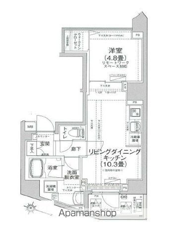 アイルプレミアム本駒込の間取り写真
