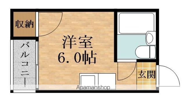 パシフィックヴィラ新森の間取り写真