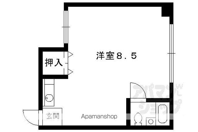 マオカハイツの間取り写真