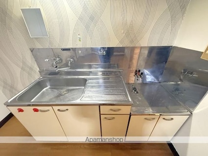 マンション谷地頭[1DK/33.55m2]のキッチン