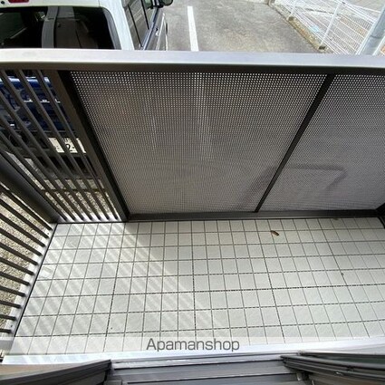 フォーレス二本松[2K/42.48m2]のバルコニー