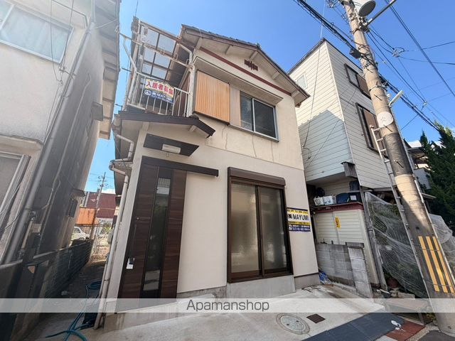 京阪本線 石清水八幡宮駅 バス乗車時間：8分 最寄りバス停で下車 徒歩5分 2階建 築53年の外観写真