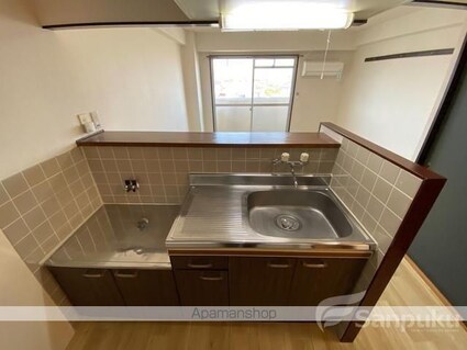 エスペランサ土居田[1R/24.32m2]のキッチン