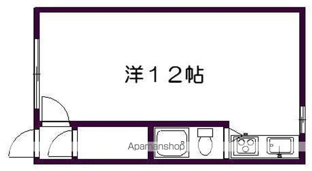 カナール手稲の間取り写真