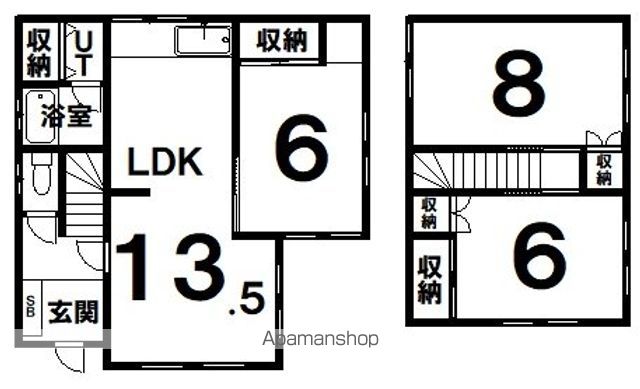 間取り：201027359570