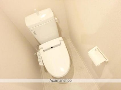 Ｗｈｉｔｅ　Ｂａｓｅ[1K/23.6m2]のトイレ