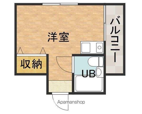 プラットホーム沢良宜の間取り写真