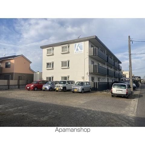 サンハイツ如意申の外観写真
