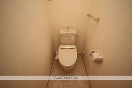 アムール和Ⅱ[2LDK/56.72m2]のトイレ