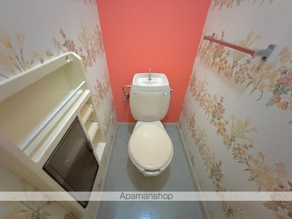 滋賀県彦根市中藪町[2LDK/50.78m2]のトイレ