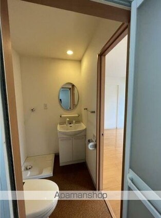 ホワイトベッセルＮ[1R/23m2]の洗面所