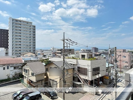 ハイム・ユーゲント[2K/39.93m2]の眺望