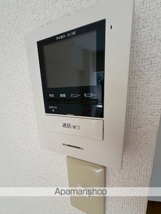 パークアベニュー国分寺[1R/14.58m2]のセキュリティ