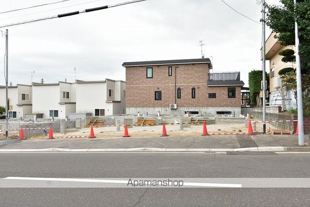 仮)ルミエール月寒東4ー16B棟の外観写真
