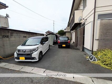 岡山県倉敷市亀山[2K/35.51m2]の駐車場