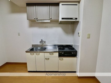 福島県郡山市細沼町[2DK/36m2]のキッチン