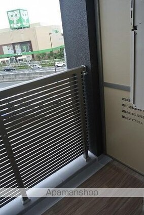 東京都練馬区南田中４丁目[1K/25.39m2]のバルコニー