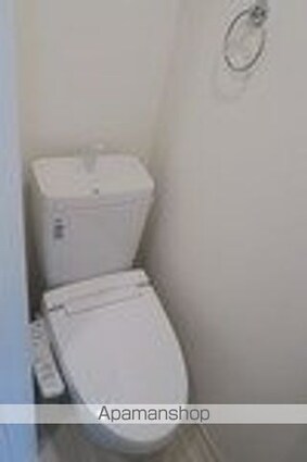 Ｔ’ｓ　Ｃｕｏｒｅ赤羽志茂[1R/15.82m2]のトイレ
