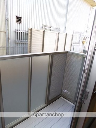 パナ・プロヴァンスＴ　Ⅱ　Ａ棟[1K/27.08m2]のバルコニー