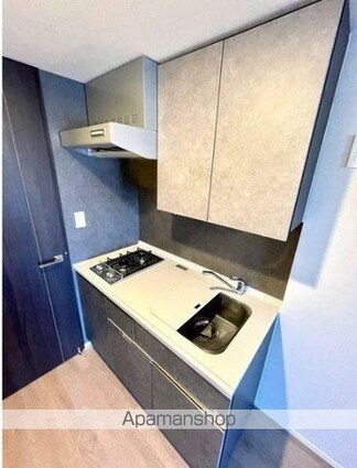 レジディア門前仲町プレイス[1DK/25.23m2]のキッチン