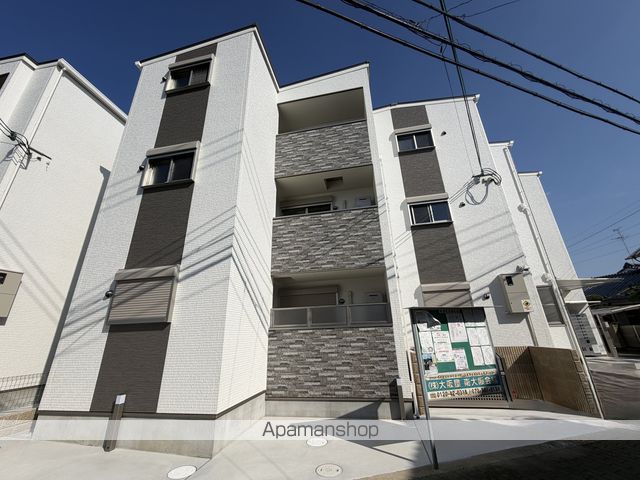 クリエオーレ新堂IIの外観写真