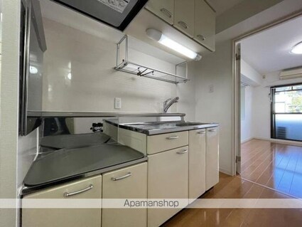 ジョイフル第３祝谷[1K/22.68m2]のキッチン