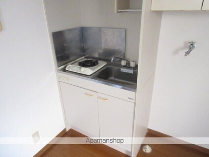 ライフピアエチュード[1R/10.17m2]のキッチン