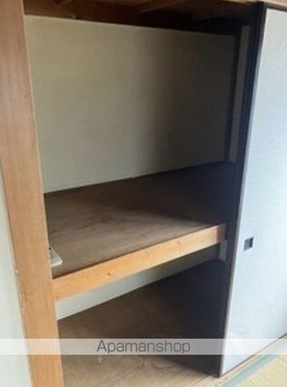 第二芙蓉荘[1K/16m2]の収納