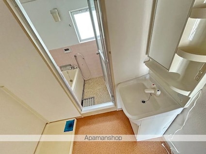 箱清水ハイツ[3DK/58.13m2]の洗面所