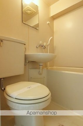 ドイビル[1K/18.9m2]のトイレ