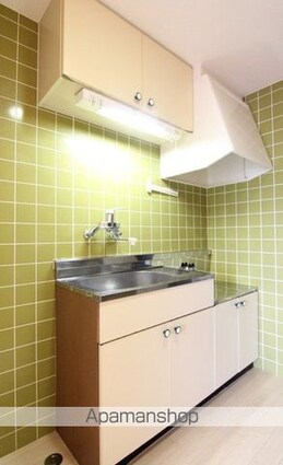 Ａｌｃａｚａｒ　Ｄｏｇｏ[1K/24.43m2]のキッチン