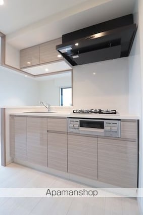 東京都世田谷区桜丘５丁目[1LDK/46.88m2]のキッチン