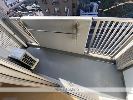 Ｈｕｍａｎハイム我孫子[1K/26.25m2]のバルコニー