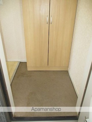 クレイドルパレット中里[1K/20.28m2]の玄関
