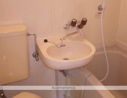 ジュネパレス松戸第１５４[1K/17.6m2]の洗面所