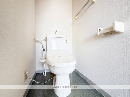 ハイム・ユーゲント[2K/39.93m2]のトイレ