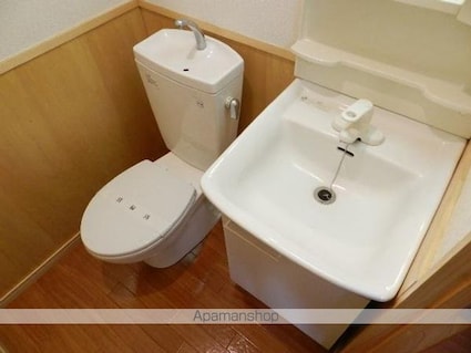 千葉県市川市南行徳３丁目[1K/19m2]のトイレ