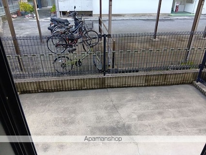 Ｍディアマンテ[1R/31.5m2]のバルコニー