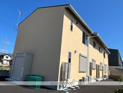 クレスト大堀[2LDK/55.5m2]の外観2