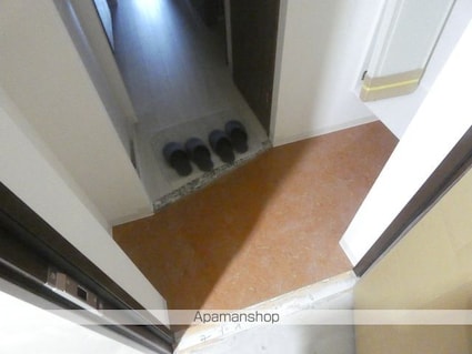 Ｌｕｘｅ深江橋Ⅱ[1K/22.1m2]の玄関