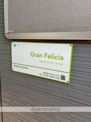 Ｇｒａｎ　Ｆｅｌｉｃｉａ（グラン　フェリシア）[1R/23.23m2]の共用部5