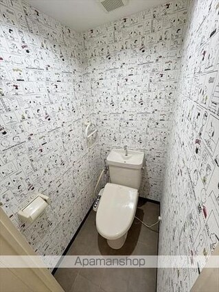 Ｓｅｌｅｎｅ壱番館[1K/25.53m2]のトイレ