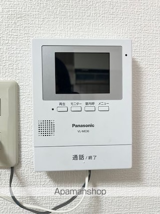 和歌山県和歌山市本町８丁目[2DK/39.29m2]のセキュリティ