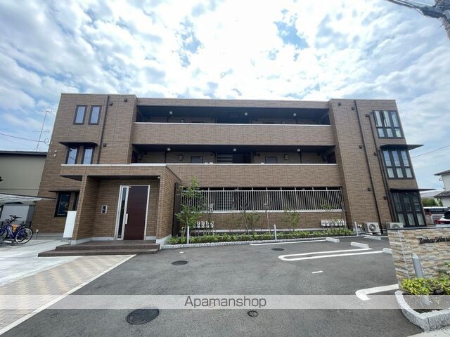 ボヌール西武立川[1LDK/40.19m2]のエントランス