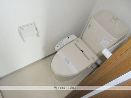 ロワール中央[1K/25.9m2]のトイレ